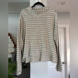 Never Worn - Anthropologie Amadi - Cotton Blend Sweater - Size XL